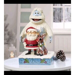 31.75 cm (12.50 in.) Holiday - Rudolph, Bumble and Santa by Jim Shore
